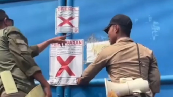 Pemkot Surabaya Segel Gudang UD Sentosa Seal Milik Jan Hwa Diana
