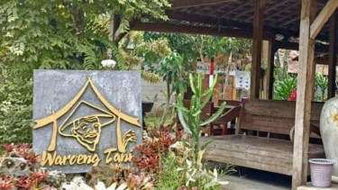 Waroeng Tani memanfaatkan pendanaan usaha dari BRI