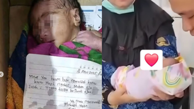 Isi Surat Wasiat Menyayat Hati dari Orangtua Bayi yang Dibuang di Jepara