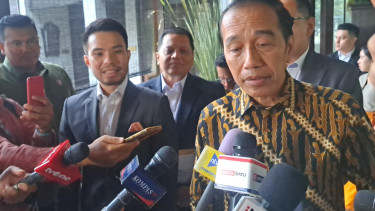 Mantan Presiden Republik Indonesia, Joko Widodo 