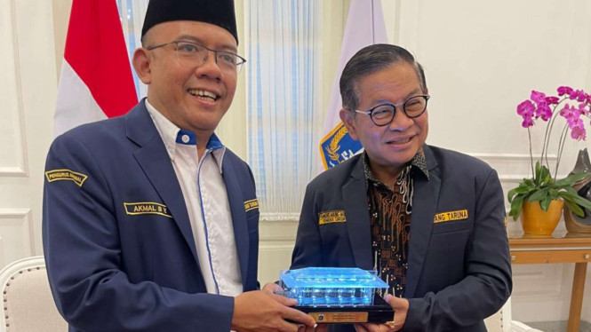 Karang Taruna Jakarta Audiensi Bersama Gubernur Pramono Anung