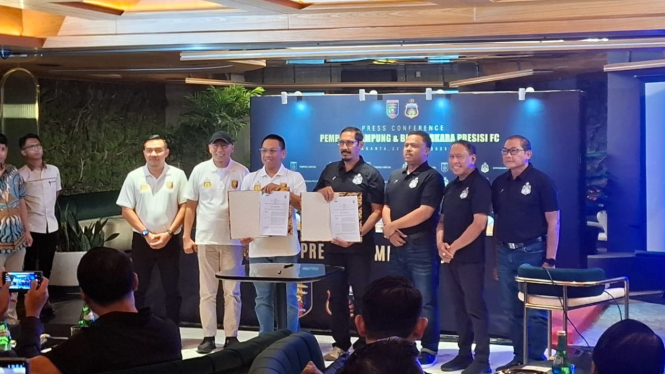 Bhayangkara FC berganti nama dan pindah kandang ke Lampung