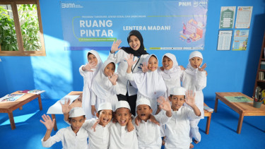 Ruang Pintar, aksi nyata PNM wujudkan pendidikan berkualitas
