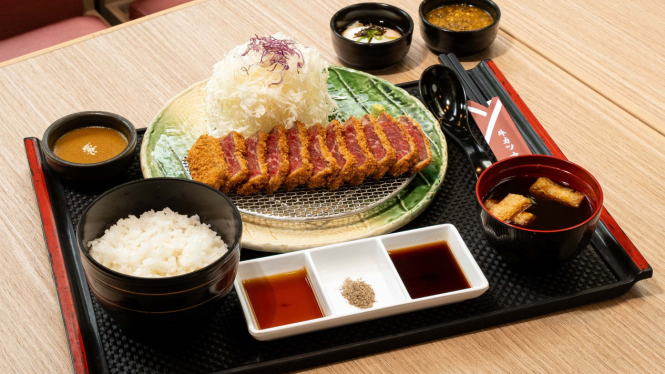 Gyukatsu Kyoto Katsugyu Resmi Hadir di AEON MALL BSD CITY 