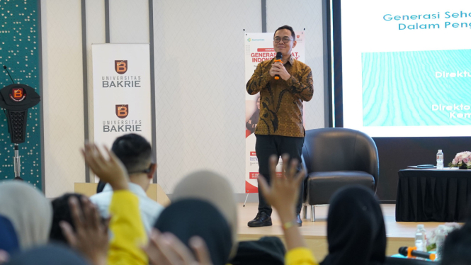 Antusiasme Audiens terhadap Upaya Penanggulangan Masalah Kesehatan Mental