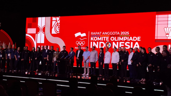 Rapat Anggota 2025 NOC Indonesia 
