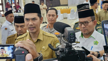 Plt Sekda Aceh, M Nasir. VIVA/Dani Randi