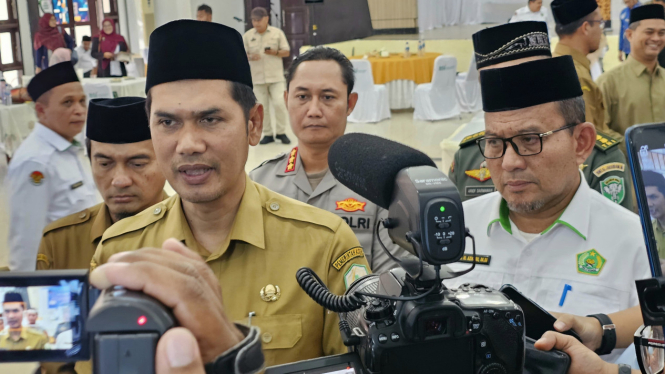 Plt Sekda Aceh, M Nasir. VIVA/Dani Randi