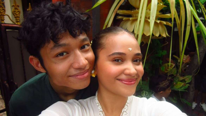 Kiesha Alvaro dan Aurora Ribero