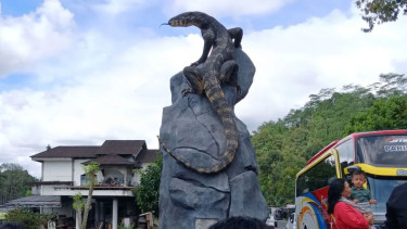 Patung Biawak Monosobo