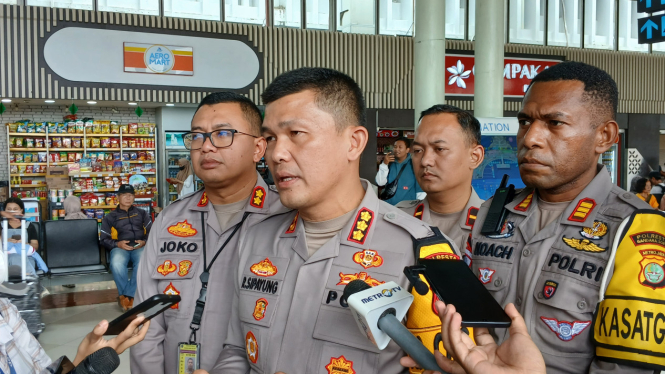Kapolres Bandara Soekarno-Hatta, Kombes Pol Ronald Sipayung