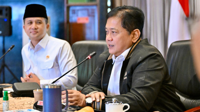 Wakil Menteri Transmigrasi Viva Yoga Mauladi