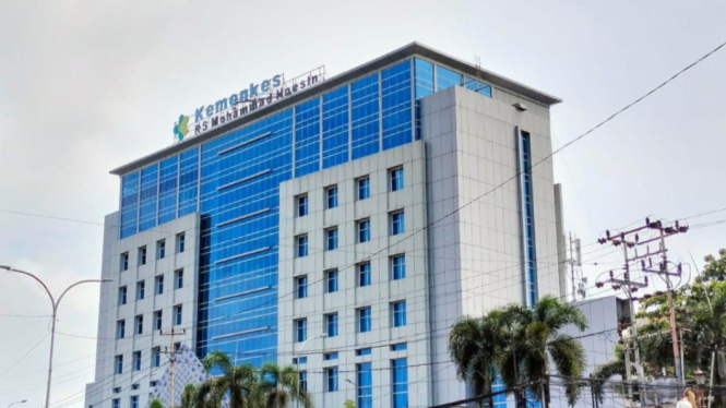 Gedung RSMH Palembang.