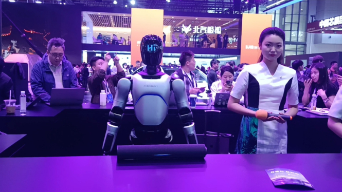 Shanghai Auto Show 2025