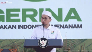 Ustadz Adi Hidayat sebagai Inisiator GERINA