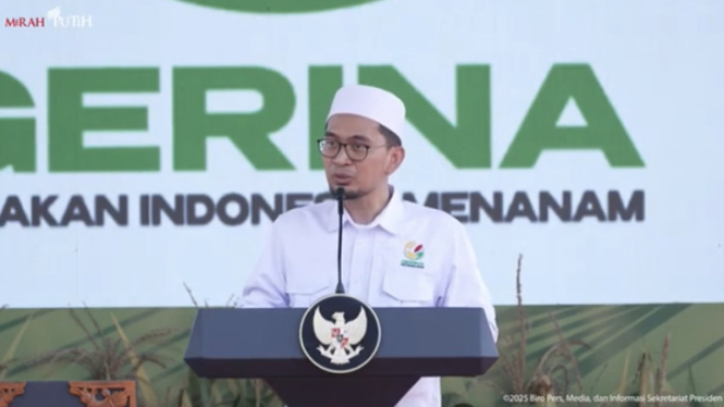 Ustadz Adi Hidayat sebagai Inisiator GERINA