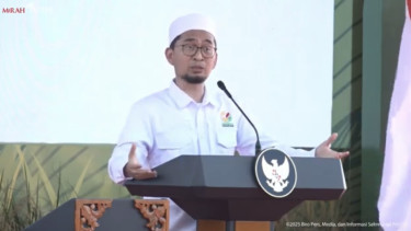 Ustadz Adi Hidayat sebagai Inisiator GERINA