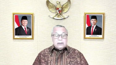 Gubernur Bank Indonesia, Perry Warjiyo