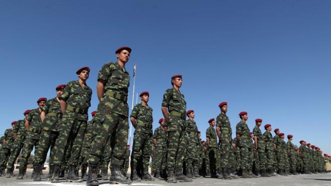 VIVA Militer: Pasukan Angkatan Bersenjata Yaman