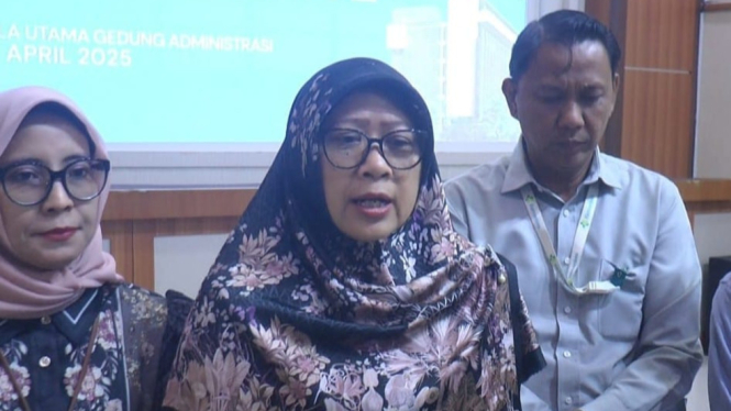 Direktur Utama RSMH, dr Siti Khalimah.