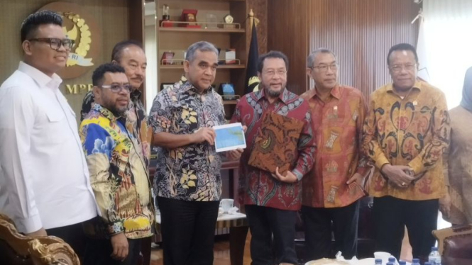 Ketua MPR RI Ahmad Muzani