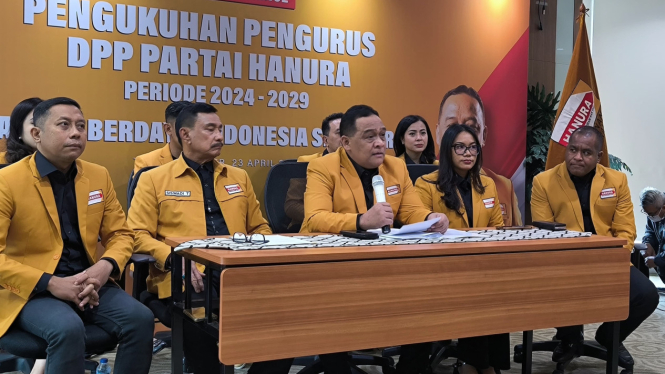 Wakil Ketua Umum Partai Hanura, Benny Rhamdani.