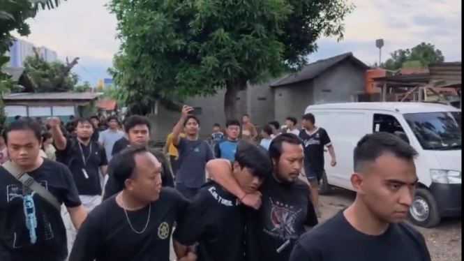 Polisi ringkus terduga pembunuh kasus mayat dalam karung di Daan Mogot Tangerang (dok. istimewa)