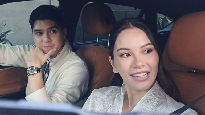 Al Ghazali dan Alyssa Daguise 