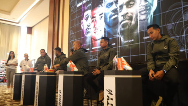 Beckham Putra dan Faisal Halim dapat senjata baru dari Ortuseight