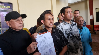 Roy Suryo dan 3 orang lainnya dilaporkan ke Polres Metro Jakarta Pusat soal tudingan ijazah palsu Jokowi (dok. istimewa)