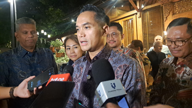 Ketua Umum Kadin, Anindya Bakrie 