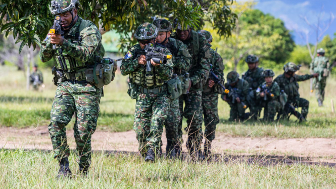 VIVA Militer: Tentara Kolombia di Ukraina