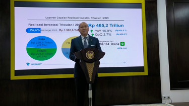 Menteri Investasi dan Hilirisasi/Kepala Badan Koordinasi Penanaman Modal (BKPM) Rosan Perkasa Roeslani