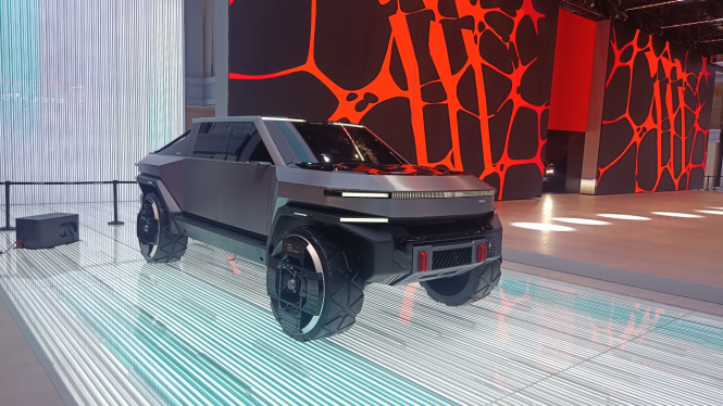 GAC Pickup 01 di Shanghai Auto Show 2025