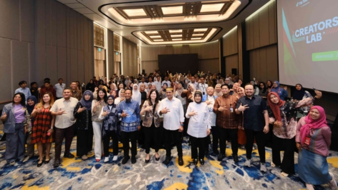 Gelaran Creators Lab Tokopedia & TikTok Shop di Makassar, Sulsel.
