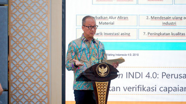 Menteri Perindustrian, Agus Gumiwang Kartasasmita