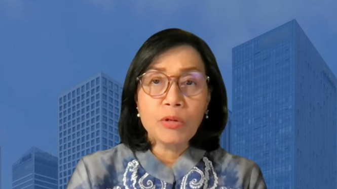 Menteri Keuangan, Sri Mulyani Indrawati