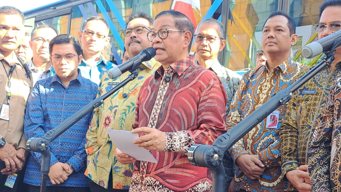 Gubernur Jakarta Pramono Anung 