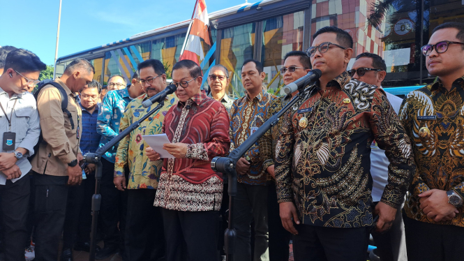 Gubernur Jakarta Pramono Anung 