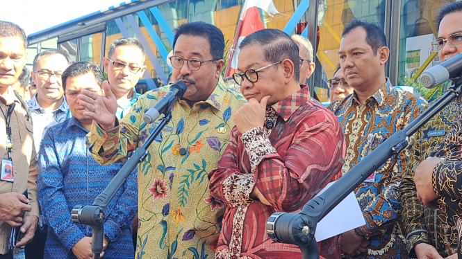 Wakil Gubernur Jakarta Rano Karno 