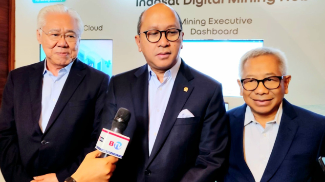 [Menteri Investasi dan Hilirisasi/Kepala BKPM, Rosan Roeslani, saat ditemui di kawasan Thamrin, Jakarta Pusat, Kamis, 24 April 2025]