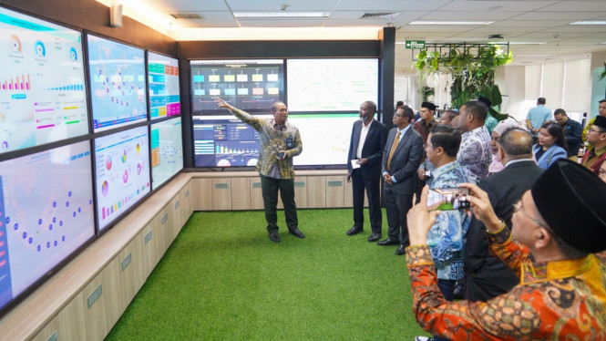PNM menerima kunjungan Delegasi ZEEA Zanzibar