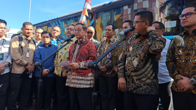 Gubernur Jakarta Pramono Anung 
