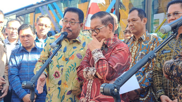 Wakil Gubernur Jakarta Rano Karno 
