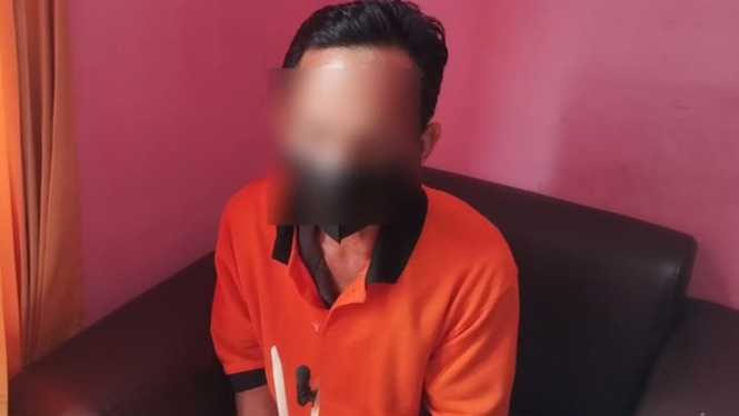 Pimpinan Ponpes berisial AF cabuli santriwati di Lombok (Satria)