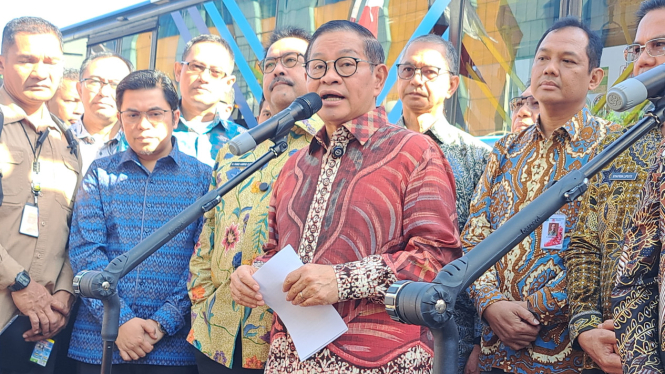 Gubernur Jakarta Pramono Anung 