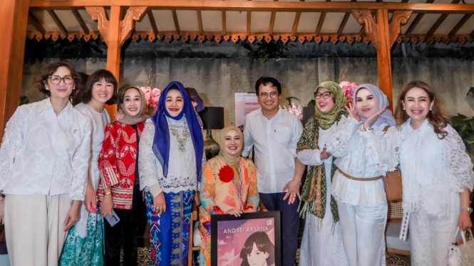 Peluncuran Novel 'Berdamai dengan Badai'