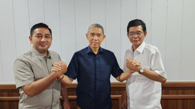 Sekjen Kwarnas Gerakan Pramuka, Mayjen TNI (Purn.) Dr. Bachtiar Utomo