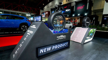 Booth Bridgestone di IIMS 2025
