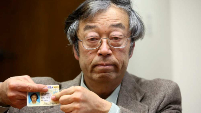 Pencipta Bitcoin Satoshi Nakamoto